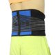 thumbnail image 5 of Cinturón de soporte lumbar XXL para aliviar el dolor de espalda baja durante el entrenamiento en el gimnasio Cinturón de soporte de cintura deportivo para hombres y mujeres, 5 of 5