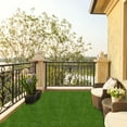 thumbnail image 4 of Costway 4 x 6 FT Artificial Grass Turf with Drainage Holes Nonslip Bottom 60 OZ Heavy, 4 of 10
