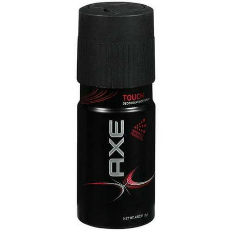 Axe Deodorant Body Spray - Touch 4 oz (3 pack)