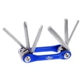 thumbnail image 4 of Herramientas de reparación de bicicleta Macarena multifunción color azul, 4 of 8