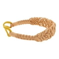 thumbnail image 3 of Unique Bargains 1 Pc Hand-woven Argyle Headbands for Women Brown, 3 of 5