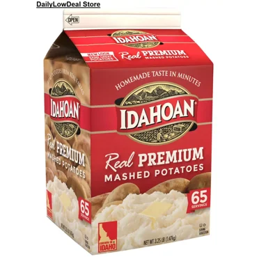 Idahoan Real Premium Mashed Potatoes 3.25 lb