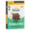 Bantastic Brownie Keto Snack Crisps Double Chocolate 3 oz