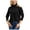 Black, variant on Cold Shoulder Tops for Women Long Sleeve Mock Neck Solid Color Knit Shirts Fall Fashion Tunic Blouses
