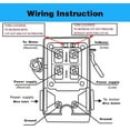 thumbnail image 4 of Heavy Duty Air Compressor Pressure Switch Control 90-125 Psi Single Port, 26a Replaces, 4 of 5