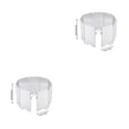 thumbnail image 1 of Soidarity Wind Sturdy Outdoor Plates Alloy Aluminum 9 Screen Cover Accessory Barbecue Guard Cooker Windproof Protection 2Conjunto, 1 of 6