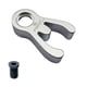 thumbnail image 4 of Soporte de tubo de dirección para bicicleta plegable, de aleación de aluminio, para manillar de bicicleta plegable. plata, 4 of 6
