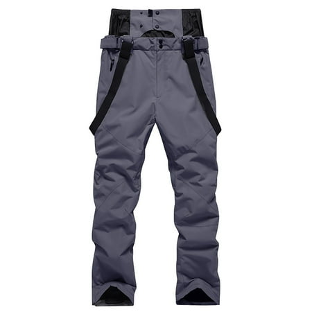 Stamzod Womens Ski Pants Windproof Warm Winter Long Pants Snowboard Thick Ski Pants
