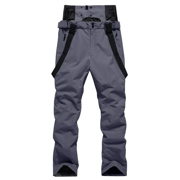 Tarmeek Womens Snow Bibs Ski Pants Winter Warm Insulated Waterproof Ski Bib Overalls Snowboarding Pants Outdoor Snow Pants with Pockets