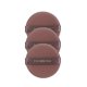 thumbnail image 1 of 1/2 Uds. Polvo de terciopelo triangular harinas Mini esponja para maquillaje facial cosméticos algodón suave polvo para la cara Puff lavable ligero Tan Jianjun  unisex, 1 of 2
