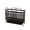 Gray, variant on Kitchen Countertop Utensil Holder Chopstick and Cutlery Drying Rack with Drainer Silverware Organizer for Home Kitchen Gray