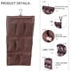 thumbnail image 2 of Multifunctional garbage bag for cleaning carts, storage bag for trash and supplies (Size: Vertical hook with 8 pockets)., 2 of 5