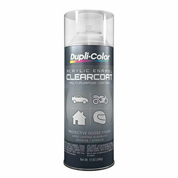 Dupli-Color/Krylon Crystal Clear Enamel Paint 12oz