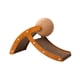 thumbnail image 4 of Tablero rascador inclinado con pelota de juguete, protector de muebles, juguetes para patas de molienda S, 4 of 9