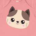 thumbnail image 4 of Inktastic Cute Cat, Little Cat, Cat Head, Brown Cat Boys or Girls Baby Bodysuit, 4 of 5