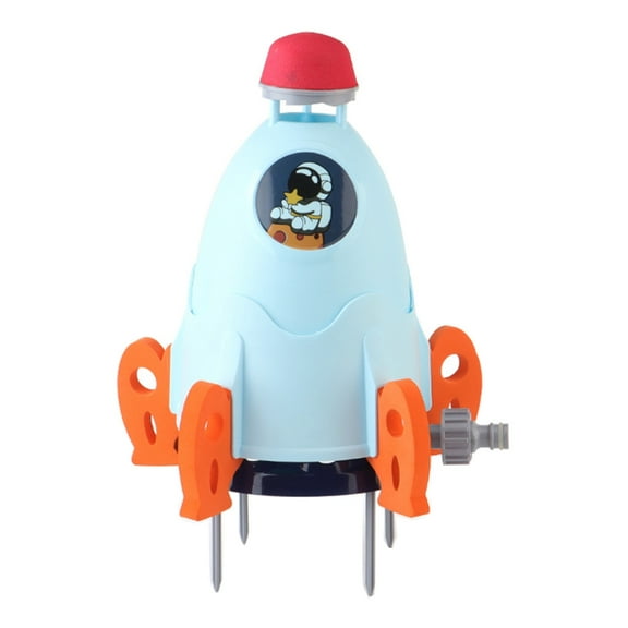 Rocket Launcher Toys Outdoor Rocket Water Pressure Lift Sprinkler Fun Interaction Garden Lawn Water Spray Toys for Kids
