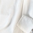 thumbnail image 4 of Xuyuer Embroidered Button-Down Shirt - Women's Long Sleeve Round Neck Casual Top for Garden Party Attire, Spring Brunch Events & Feminine Office-to-Evening Elegance, 4 of 6