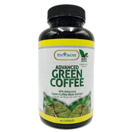 Thin Secret- Advanced Green Coffee-Premium Weight Management Formula-100% Natural-Potent Weight Loss Pills For Men And Women – Metabolism Booster – Powerful Antioxidant 60