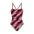 thumbnail image 1 of TYR Womens Surge Diamondfit One Piece (Red, 32), 1 of 1