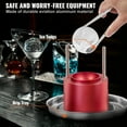 thumbnail image 4 of VEVOR Ice Ball Press,2.4"/60 mm Diameter Ice Ball Maker,Aluminum Ice Ball Press Kit,Ice Press with Stainless Steel Clamp & Plate, Silver Ice Ball Press Maker for Whiskey, Bourbon, Scotch, Etc, 4 of 9