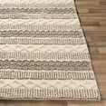 thumbnail image 3 of Surya Neutrals FLS-2301 60 x 90" Rectangle Wool Area Rug in Cream/Charcoal, 3 of 7