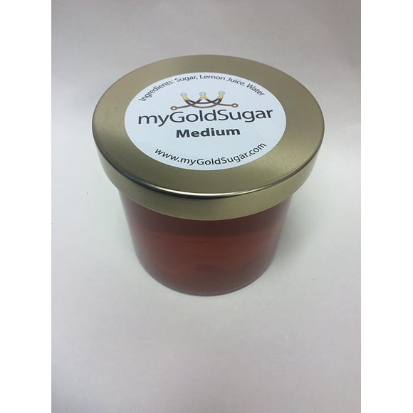 18oz My Gold Sugar - Azúcar para depilación (mediano)