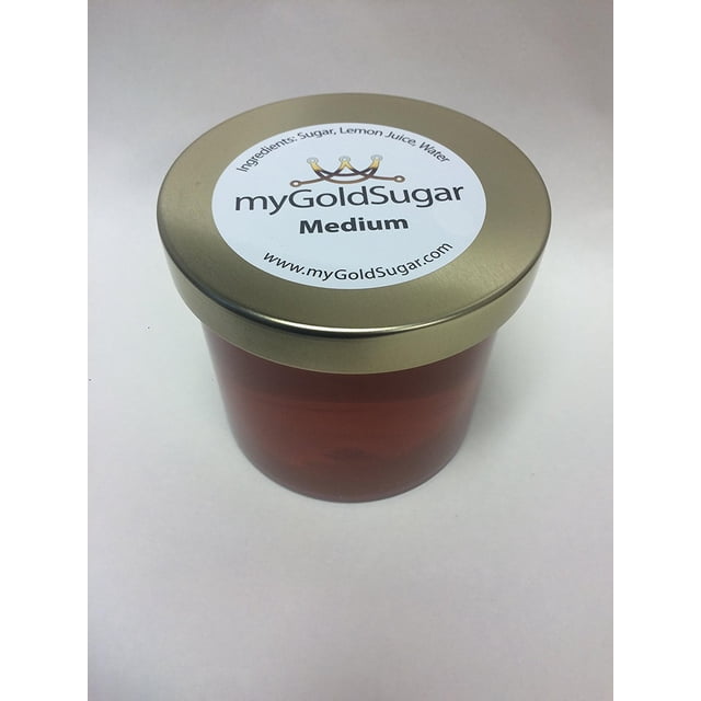 18oz My Gold Sugar - Azúcar para depilación (mediano)