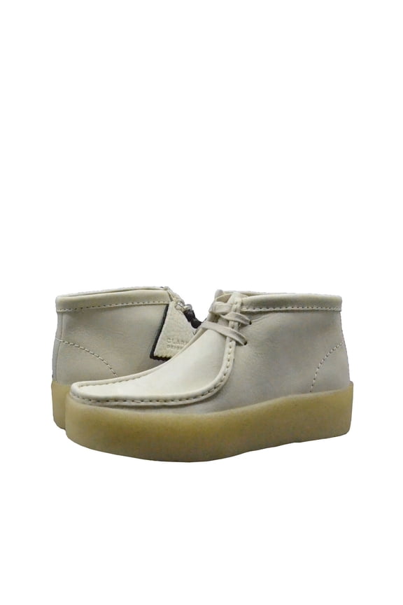 Women's Wallabee Cup Boot Lace Up Moccasins 68988