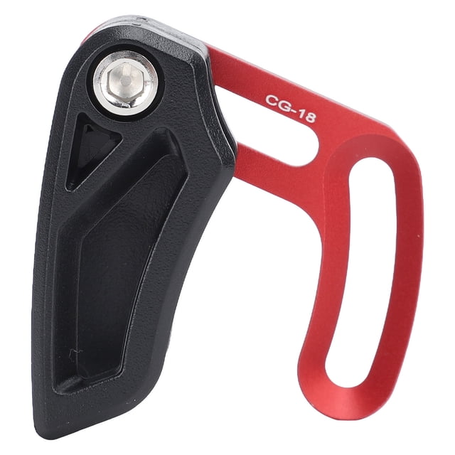 Guía de cadena de bicicleta, Guía de cadena de bicicleta de montaña Guía de cadena de bicicleta de montaña Adaptador de guía de cadena de disco de bicicleta Materiales ecológicos