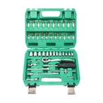 S SERENABLE Ensemble d'outils mécaniques Réparation automatique Combiné Outils Cas de stockage Professionnel 46pcs