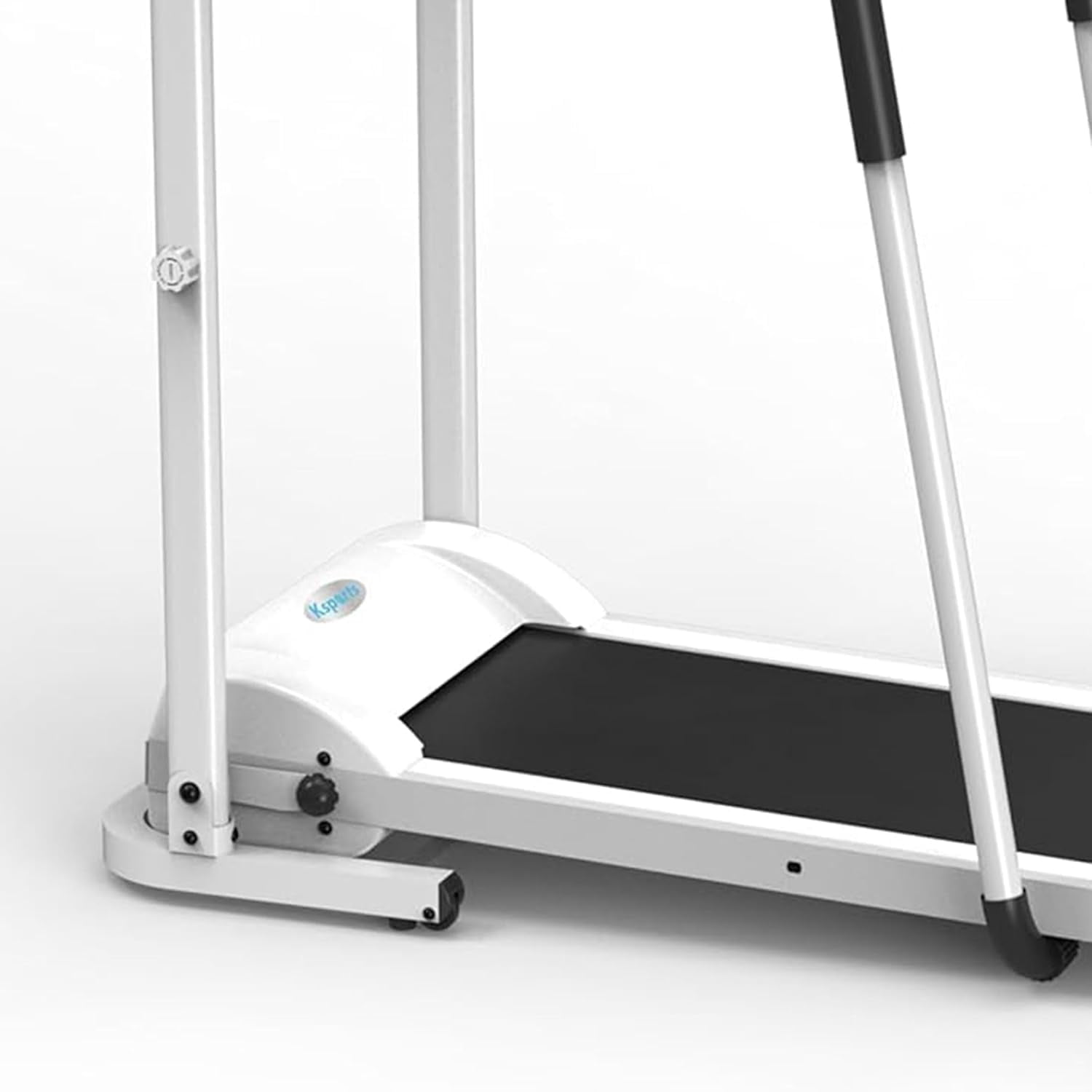 Ksports Advanced Rehab Treadmill 2.25 Horsepower Motor and Bluetooth, White