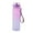 🍒 Purple_Hot#4249, variant on Gradient Sports Water Bottle With Strap, Leakproof One-Button Flip Lid, Large Capacity Plastic Cup for Gym and Travel