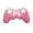 Pink, variant on opvise Silicone Protective Skin Cover Case for Playstation 3 PS3 Controller Gamepad