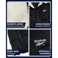 thumbnail image 3 of Chaqueta acolchada Reebok Heavyweight para mujer clásica negra, 3 of 7