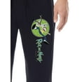 thumbnail image 2 of Rick and Morty Mens' TV Show Series Portal Character Sleep Pajama Pants, 2 of 6