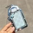 thumbnail image 2 of Photocard Holder, Clear PC Holder with Guitar Photocard Keychain, Cute Cat Rabbit Photocards Holder for Bus Card Photo Protector, 2 of 7