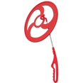 thumbnail image 1 of HLONK Hoops The Gift Rings Circle Rolling Toy Rolling Circle Hoop Outdoor Hoop Rolling Toy Plastic Circle Toy Child, 1 of 6