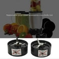 thumbnail image 2 of Lot de 2, Pièce de Rechange de Lame Compatible avec Mixeur Robot Culinaire Original Magic 250 W, Juic, 2 of 5