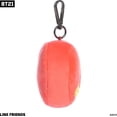 thumbnail image 4 of Llavero Aurora BT21 TATA Peluche con Clip 10x5x9 cm, 4 of 4