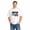 White-24, variant on Best Black Dad Ever Girl Dad Graphic T-Shirt for Men 100% Cotton Soft Breathable Short Sleeve Crewneck Casual Comfort Tee Durable Everyday Wear Gift for Fathers and New Dads