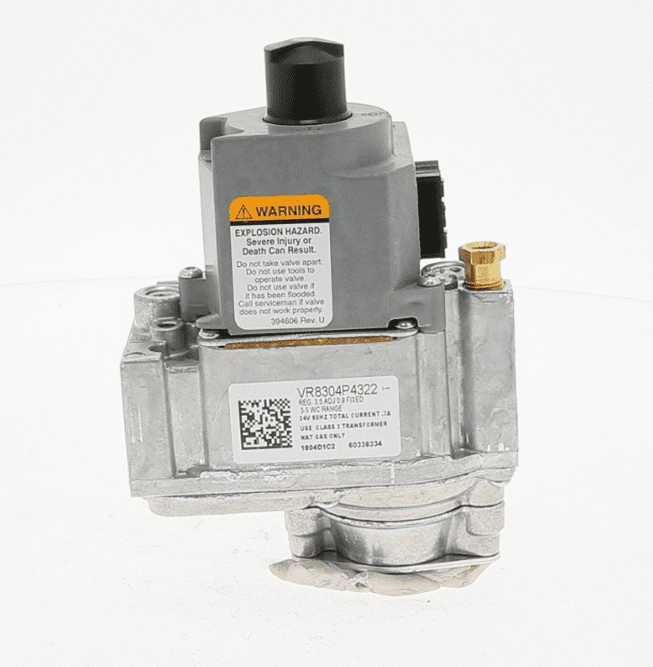 REZNOR 196981 - 24V Gas Valve 3/4 X 3/4 Natural Gas 3.5 Wc 1-St