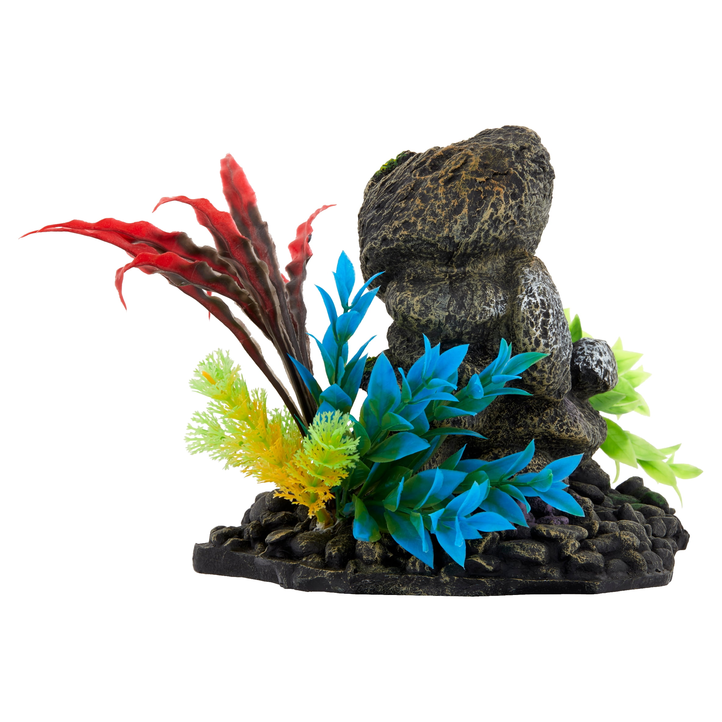 Aqua Culture XXL Wood or Rock Aquarium Ornament, Assorted Item May Vary