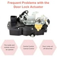 thumbnail image 3 of CCIYU Rear Right Door Lock Actuators Door Latch Replacement Fits for 2007-2009 for Cadillac Escalade for GMC Sierra/Yukon 931109 931-109 DLA817, 3 of 3
