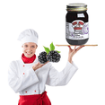 thumbnail image 2 of Boysenberry Homestyle Southern Jams, 1 Pint Jar 1 lb 3 oz (538g) ALL Natural~Boysenberry Homestyle, 2 of 8
