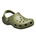 thumbnail image 1 of Crocs Unisex Men's and Women's Classic Clog-Army Green, 1 of 5