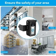 Anti-Theft Video Doorbell Mount No Drill: Blink Door Bell Camera Adjustable Angle Holder - Anti Theft Video Door Bell Mounting Bracket Door Security Apartment Essentials, Easy to Install