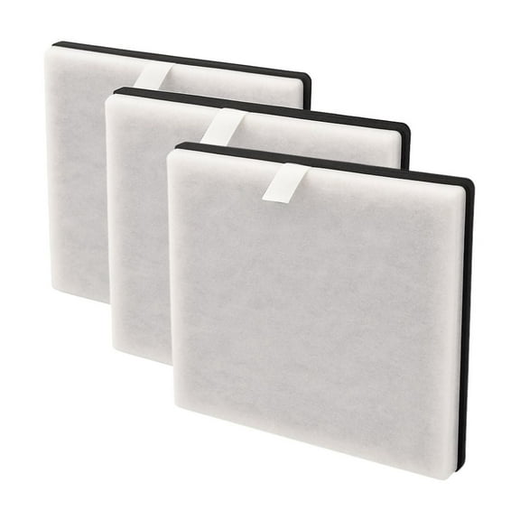 True HEPA Replacement Filter For PureZone Air Purifier PEAIRPLG, 3 Filters