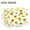 Simple Yellow, variant on IAUYY 42*32*30cm Storage Bin with Lid Storage Boxes with Handles,300D Oxford Fabric+Hollow Board Applicable to Clothes Storage Office Storage,The Sky Undulates Like Waves