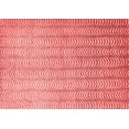thumbnail image 1 of Ahgly Company Indoor Rectangle Abstract Red Contemporary Area Rugs, 6' x 9', 1 of 4