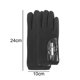 thumbnail image 2 of Guantes cálidos de invierno con pantalla táctil para ciclismo, guantes térmicos a prueba de viento, deportes al aire libre, 2 of 5